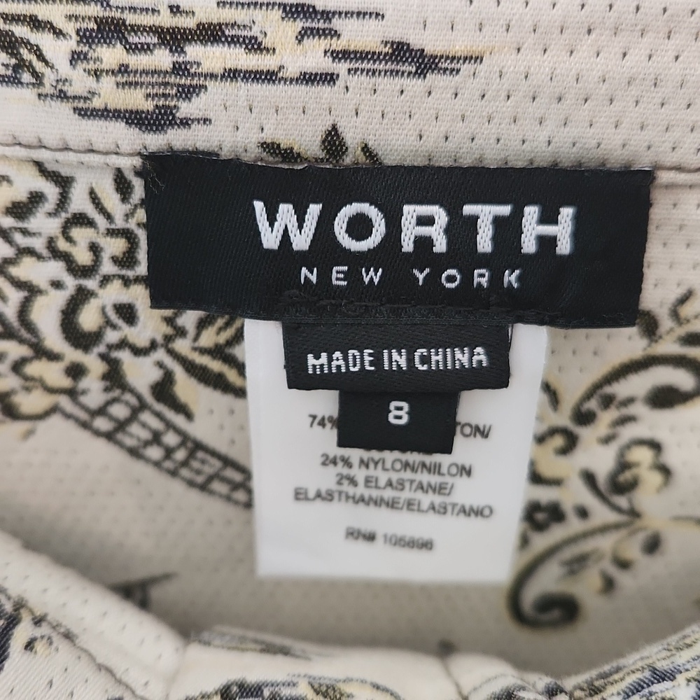Worth New York women's reversible midi skirt - Picture 5 of 8
